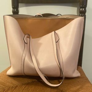 Well-loved Tory Burch tote, (see pictures for flaws!)